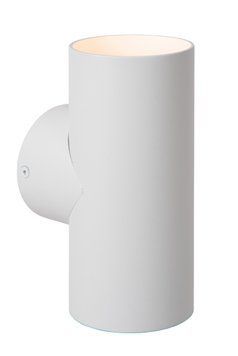 Настінний точковий світильник Lucide BONDI 2xGU10 White, WHITE