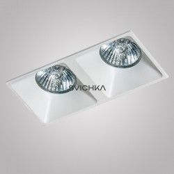 Точечный светильник Azzardo Pio 2 GM2208 WH (AZ1719)