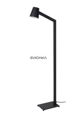 Підлогова лампа для читання Lucide MIZUKO &Oslash; 13 cm 1xE14 Black, BLACK