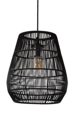 Підвісний світильник для дому і вулиці Lucide NERIDA &Oslash; 35 cm 1xE27 IP44 Black, BLACK, Чорний, Чорний