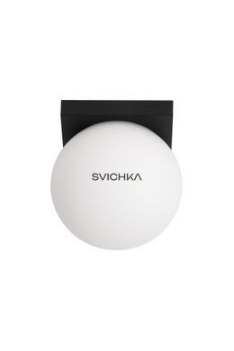 Стельовий світильник для ванної Lucide TASSA &Oslash; 13,5 cm LED Dim to warm 1x12W 1800K/3000K Black, BLACK, Опал, Опал