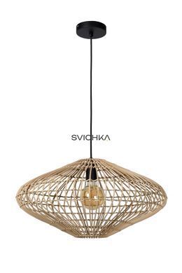 Підвісний світильник Lucide MAGALI &Oslash; 56 cm 1xE27 Natural, Natural, Natural, Natural