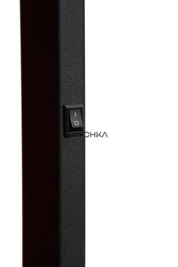 Підлогова лампа для читання Lucide MIZUKO &Oslash; 13 cm 1xE14 Black, BLACK