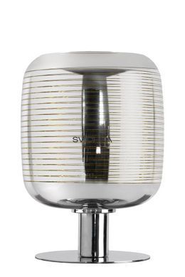 Настольная лампа Lucide ERYN &Oslash; 20 cm 1xE27 Chrome