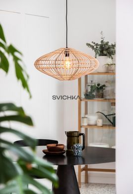 Підвісний світильник Lucide MAGALI &Oslash; 56 cm 1xE27 Natural, Natural, Natural, Natural