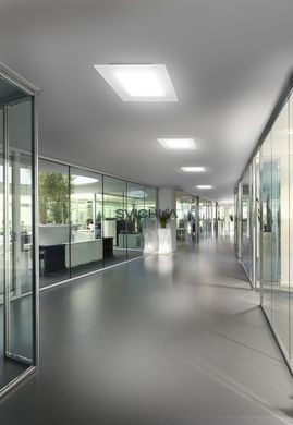 Світильник Linea Light 7491 Dublight LED, Білий