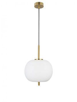 Підвісний світильник Nova luce Lato 1 Brass