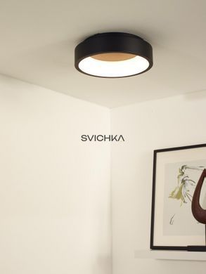 Стельовий світильник Lucide TALOWE LED &Oslash; 30 cm LED Dim. 1x20W 3000K Black, BLACK, Чорний