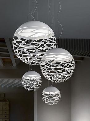Світильник підвісний (LODES) Studio Italia Design Kelly small, Білий, Білий