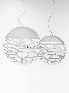 Світильник підвісний (LODES) Studio Italia Design Kelly small, Білий, Білий