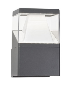 Настінний світильник Nova Luce 813101 LOCK, Dark Gray