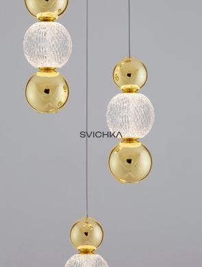 Підвісний світильник Nova luce BRILLE 3 Gold