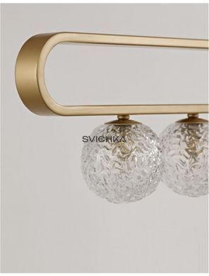 Підвісний світильник Nova luce MIRANO 5 Long Gold