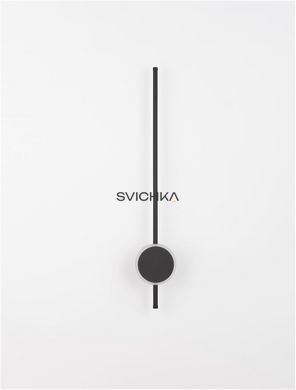 Настінний світильник Nova Luce CLOCK 80, Black