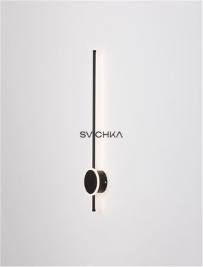 Настінний світильник Nova Luce CLOCK 80, Black