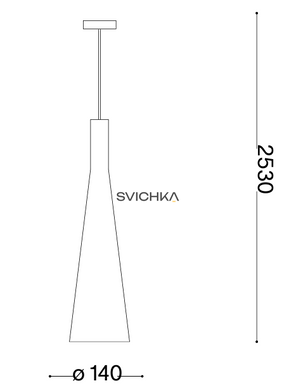Ideal Lux MILK SP1 Белый 026787