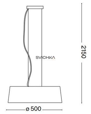 Ideal Lux HILTON SP4 ROUND Белый 075501