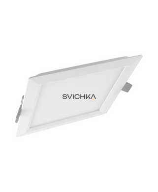 Врезной светильник Ledvance DL SLIM SQ 210 18 W 4000 K WT