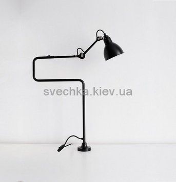Настільна лампа Lampe Gras 211-311-Bl-Sat, Білий, Білий