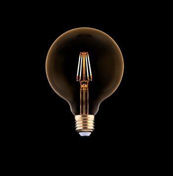 Світлодіодна лампа Nowodvorski 9797 G10 4W 2200K E27 Vintage LED Bulb