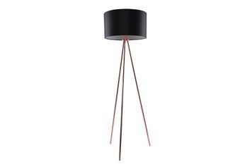 Торшер Azzardo AZ3010 Finn Copper Black, Мідний, Білий, Чорний