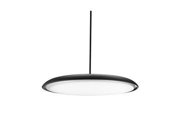 Люстра Azzardo Saturnia 40 LED Black AZ2753 (3000K), Чорний, Білий, Чорний