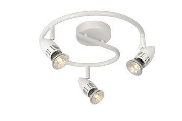 Потолочный точечный светильник Lucide CARO LED &Oslash; 31 cm LED GU10 3x5W 2700K White