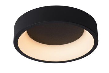 Стельовий світильник Lucide TALOWE LED &Oslash; 30 cm LED Dim. 1x20W 3000K Black, BLACK, Чорний