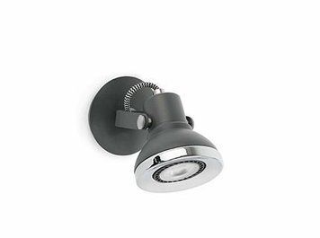 Настінно-стельовий світильник Faro Ring 40551