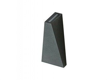 Настенный уличный светильник AZzardo ZITA XL AZ2200 (GW806XLDGR)