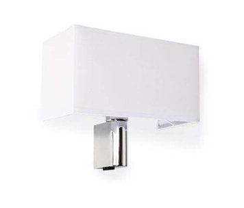 Абажур для бра AZzardo AMADEO SHADE SQUARE AZ2420, Білий