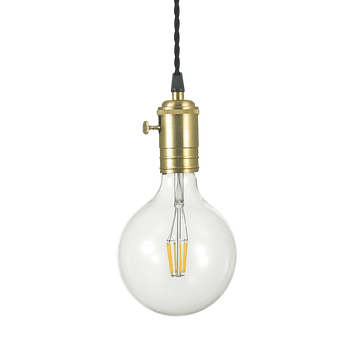 Ideal Lux DOC SP1 Латунь 163154
