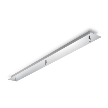 Ideal Lux ROSONE METALLO 3 LUCI Хромовый 122861