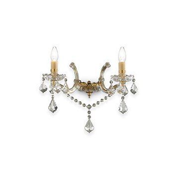 Ideal Lux FLORIAN AP2 Золото 035659