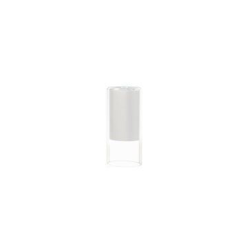 Плафон Nowodvorski CAMELEON CYLINDER S TR/WH 8545, Білий, Прозорий