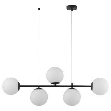 Подвесной светильник TK Lighting CELESTE 5, White