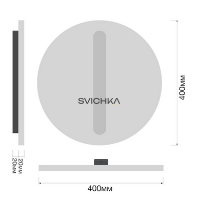 Бра Babich Studio FOG B400, White