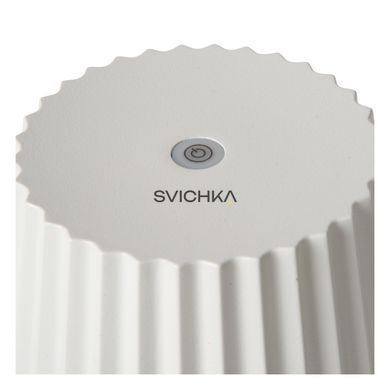 Акумуляторна настільна лампа для дому та вулиці Lucide JUSTINE Battery pack/batteries LED Dim. 1x2W 2700K IP54 With wireless charging pad White, WHITE