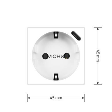 Механизм электрическая розетка с USB Type-C Power Delivery 18 Вт Livolo