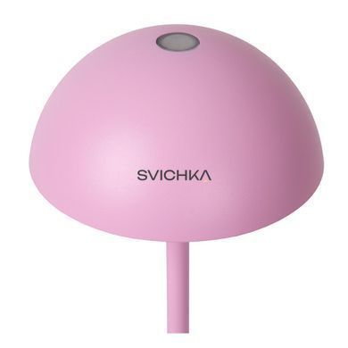 Акумуляторна настільна лампа для дому та вулиці Lucide JOY Battery pack/batteries &Oslash; 12 cm LED Dim. 1x1,5W 3000K IP54 Pink, Pink
