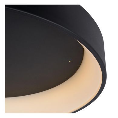 Стельовий світильник Lucide TALOWE LED &Oslash; 30 cm LED Dim. 1x20W 3000K Black, BLACK, Чорний