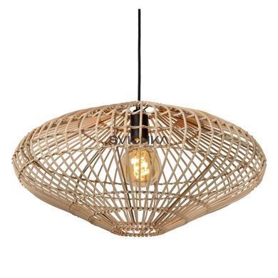 Підвісний світильник Lucide MAGALI &Oslash; 56 cm 1xE27 Natural, Natural, Natural, Natural