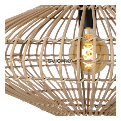 Підвісний світильник Lucide MAGALI &Oslash; 56 cm 1xE27 Natural, Natural, Natural, Natural