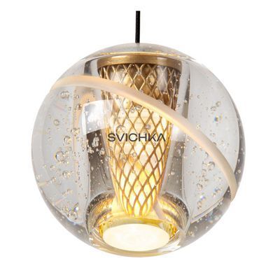 Подвесной светильник Lucide DILENKO LED Dim. 5x3,5W 2700K Matt Gold / Brass