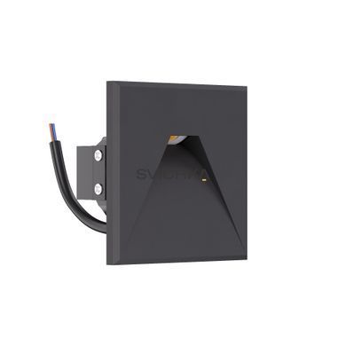 Светильник ступенчатый RIKI KLOODI KDSL-RIKI SQ85X85 3W 3K 38D DG