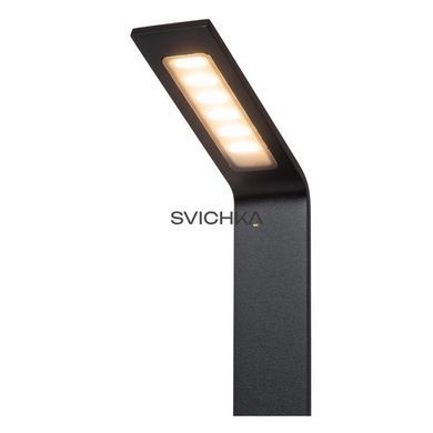 Вуличний стовпчик Lucide LAWFORD LED 1x6W 3000K IP54 Black, BLACK, Чорний, Чорний