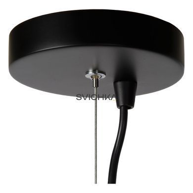 Підвісний світильник Lucide LEANNE &Oslash; 65 cm 10xE27 Black, BLACK