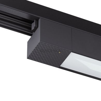 Світильник трековий однофазний KLOODI KD-LINE TR474 PC 30W 3K BK, Чорний