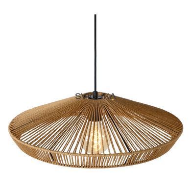 Подвесной светильник Lucide YUNKAI &Oslash; 50 cm 1xE27 Natural