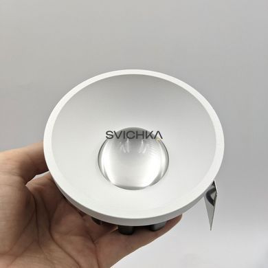 Вбудований світильник Skarlat RSL74091-4 18W WH 3000K, Білий, 109